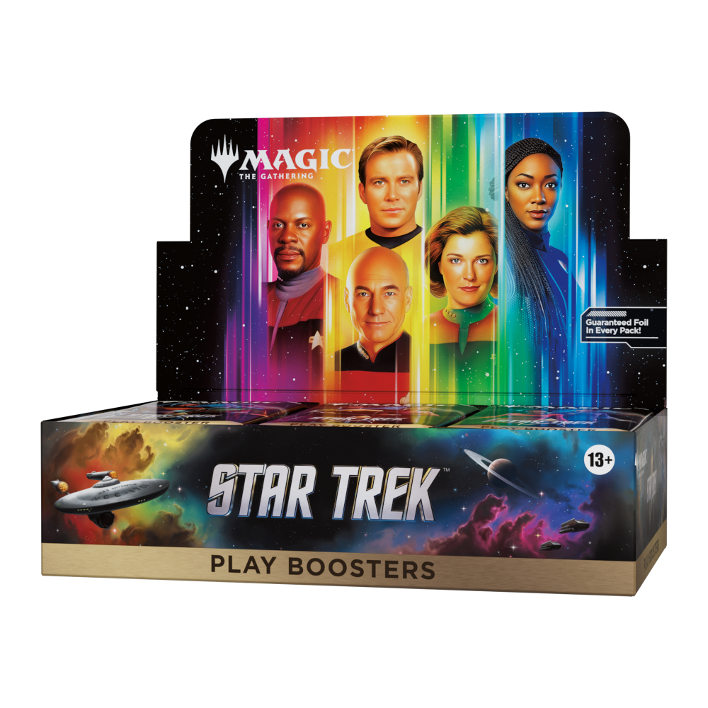 MTG Star Trek Play Booster Box