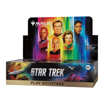 MTG Star Trek Play Booster Box