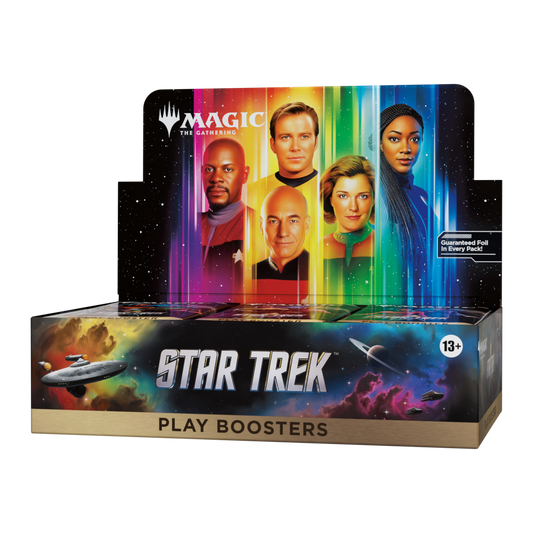 MTG Star Trek Play Booster Box