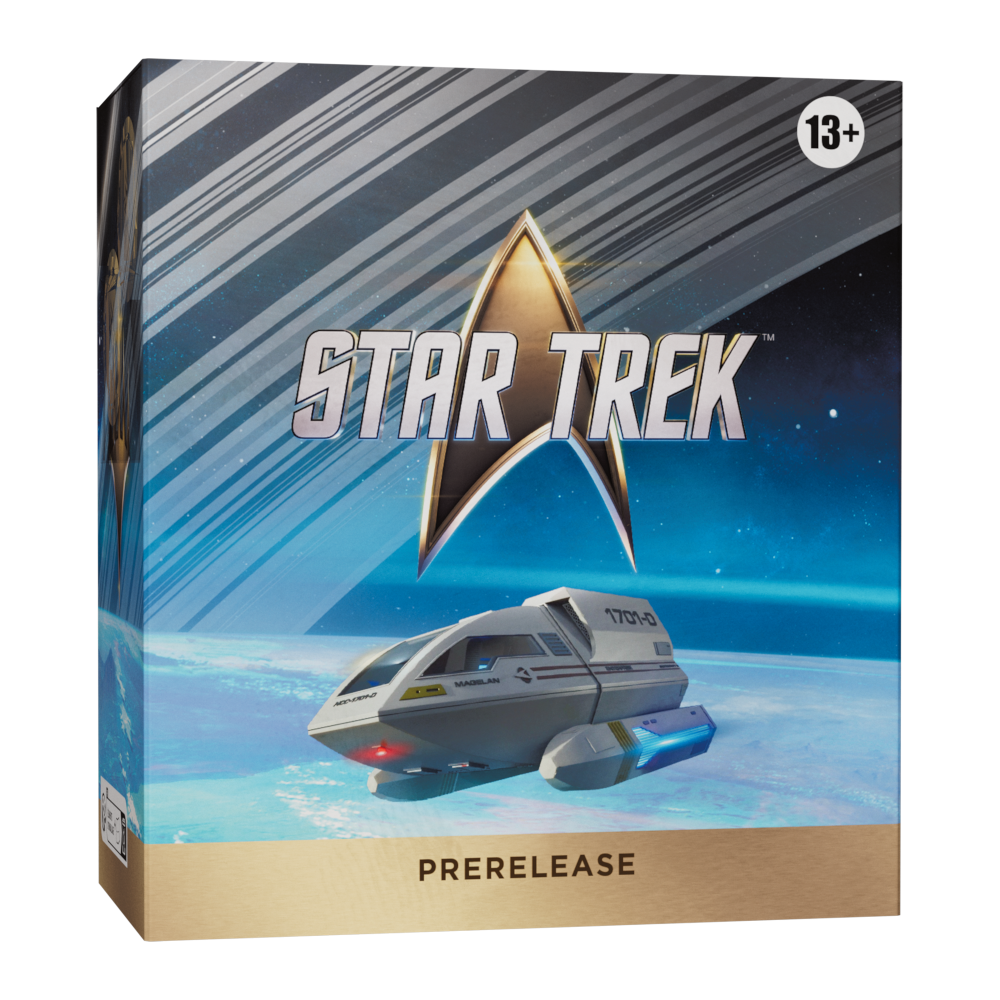 Magic Star Trek Prerelease Pack with 6 Play Boosters