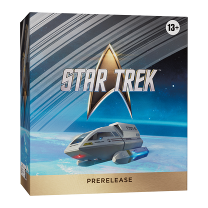 Magic Star Trek Prerelease Pack with 6 Play Boosters