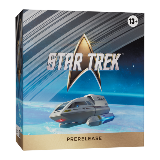 Magic Star Trek Prerelease Pack with 6 Play Boosters