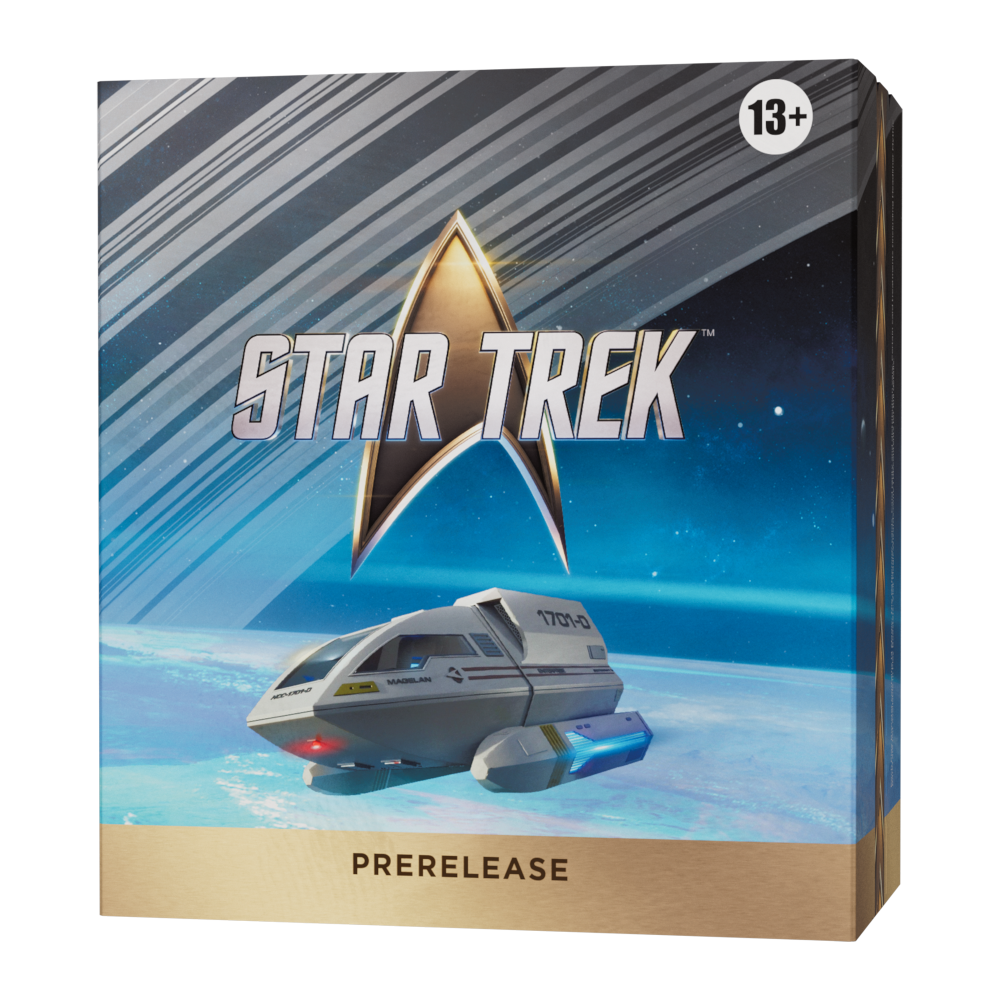 MTG Star Trek Prerelease Pack