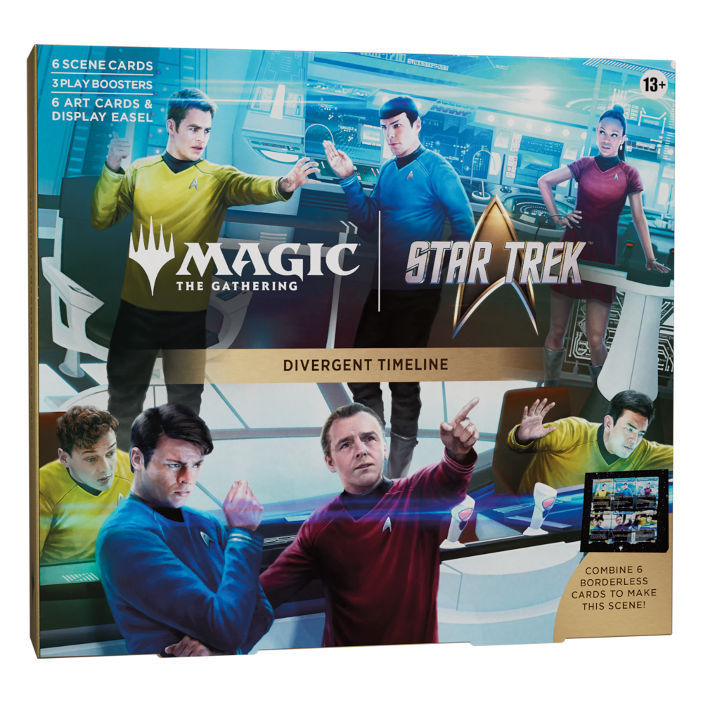 MTG Star Trek Scene Box Divergent Timelines
