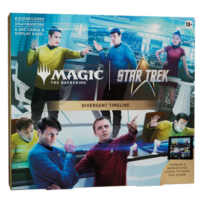 MTG Star Trek Scene Box Divergent Timelines