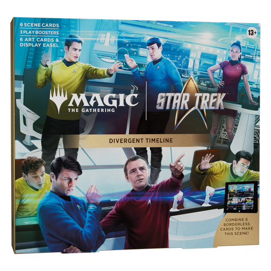 MTG Star Trek Scene Box Divergent Timelines