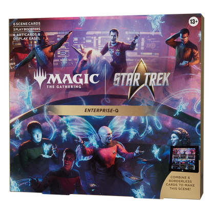 Magic Star Trek Enterprise-Q Scene Box