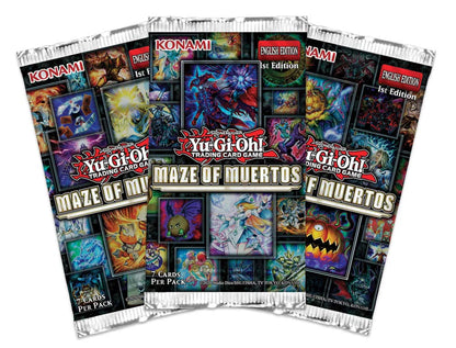 Yu-Gi-Oh! - Trading Card Game Maze of Muertos Booster Pack