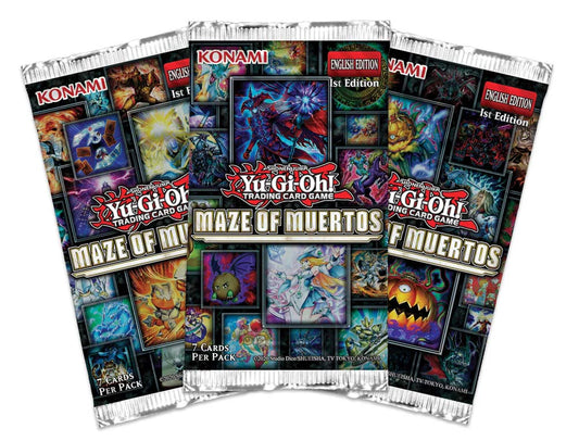 Yu-Gi-Oh! - Trading Card Game Maze of Muertos Booster Pack