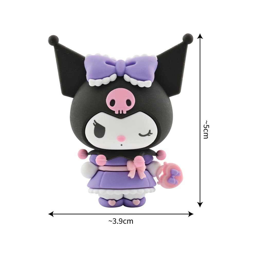 Kuromi 5cm Mini Doll Birthday Party Series blind box