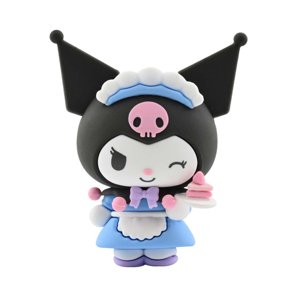Kuromi Birthday Party Series collectible mini doll