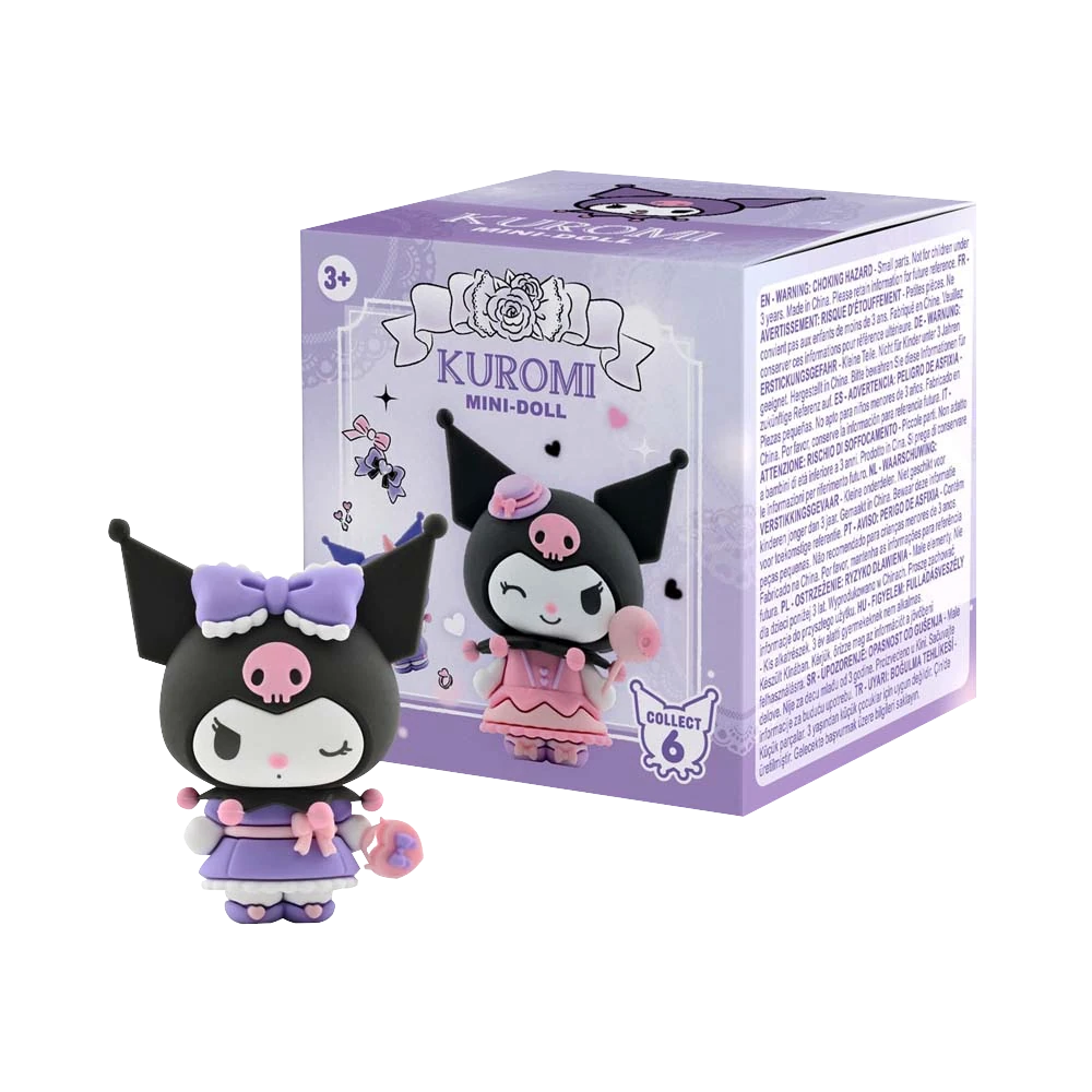 Kuromi Birthday Blind Box 5cm mini doll