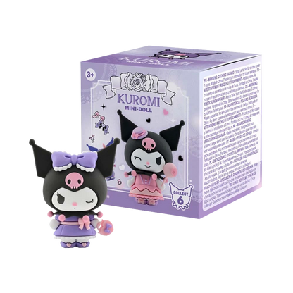 Kuromi Birthday Blind Box 5cm mini doll
