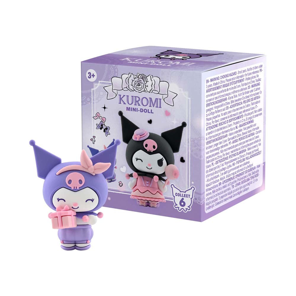 Kuromi Birthday Blind Box, 5cm Mini Doll Party Series
