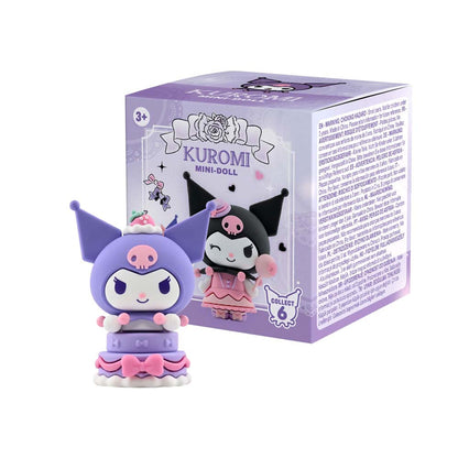 Kuromi Birthday Blind Box, 5cm Mini Doll Party Series