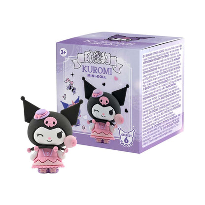 Hello Kitty and Friends Kuromi birthday figure
