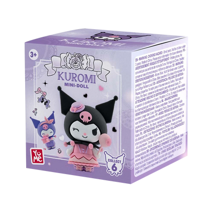 Kuromi Birthday Blind Box, 5cm Mini Doll Party Series