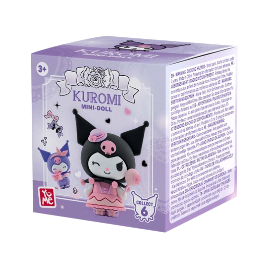 Kuromi Birthday Blind Box, 5cm Mini Doll Party Series