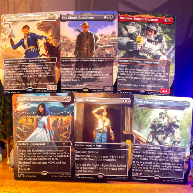 Magic Secret Lair Fallout Beyond Vault 33 Non-Foil - Cards Collection