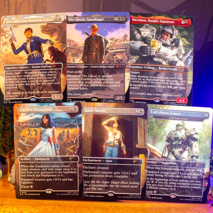 Magic Secret Lair Fallout Beyond Vault 33 Non-Foil - Cards Collection