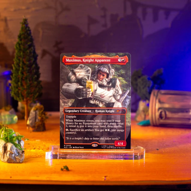 Magic Secret Lair Fallout Beyond Vault 33 Non-Foil - Maximus, Knight Apparent