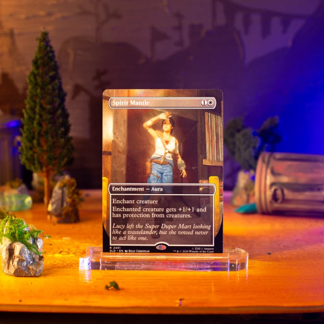 Magic Secret Lair Fallout Beyond Vault 33 Non-Foil - Spirit Mantle