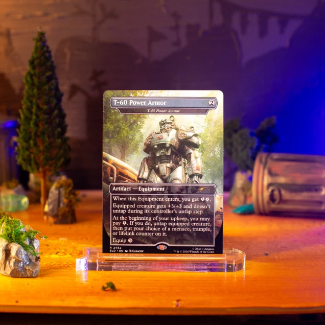 Magic Secret Lair Fallout Beyond Vault 33 Non-Foil - T-45 Power Armor as T-60 Power Armor