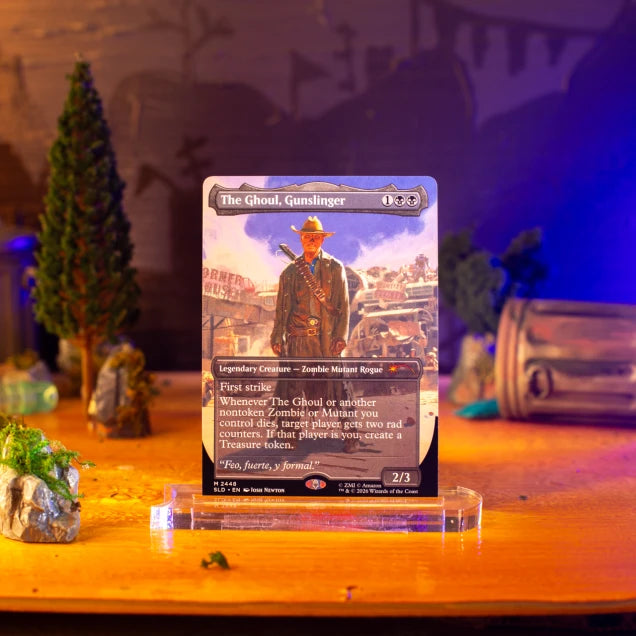 Magic Secret Lair Fallout Beyond Vault 33 Non-Foil - The Ghoul Gunslinger