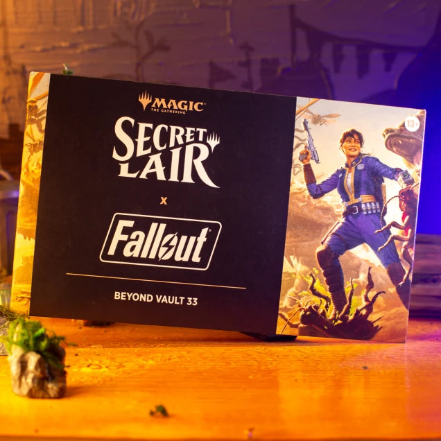 Magic Secret Lair Fallout Beyond Vault 33 Non-Foil Pack
