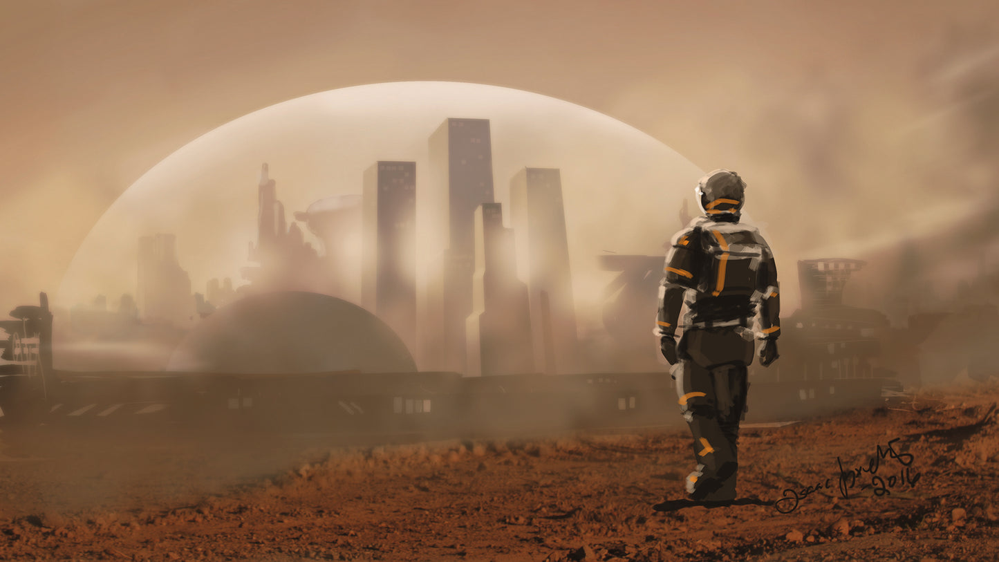 Terraforming Mars