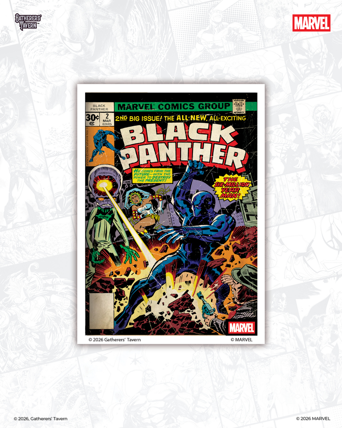 Black Panther DOMARU card sleeves