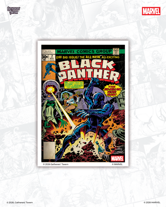 Black Panther DOMARU card sleeves