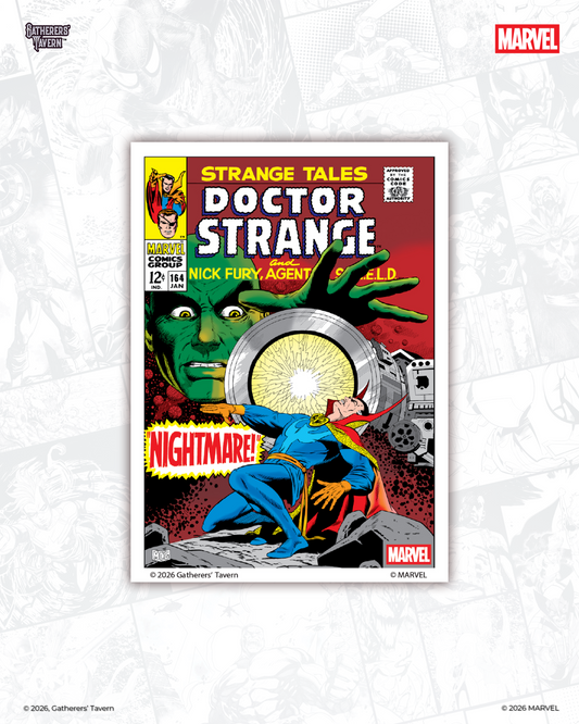 Doctor Strange DOMARU card sleeves