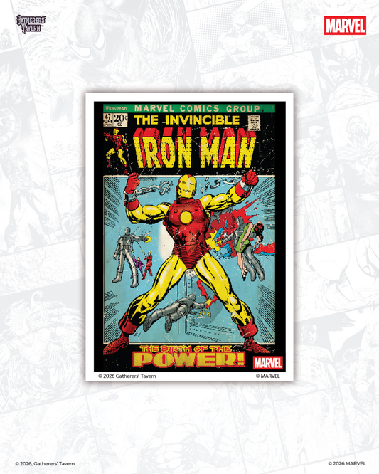 Iron Man DOMARU card sleeves