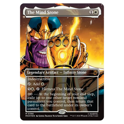 Marvel Super Heroes The Mind Stone