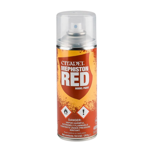 Citadel Spray Paint: Mephiston Red