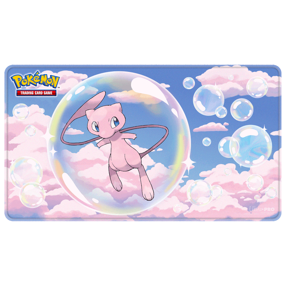 Ultra PRO Mew Mythical Pokémon Playmat with foil artwork