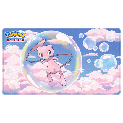 Ultra PRO Mew Mythical Pokémon Playmat with foil artwork