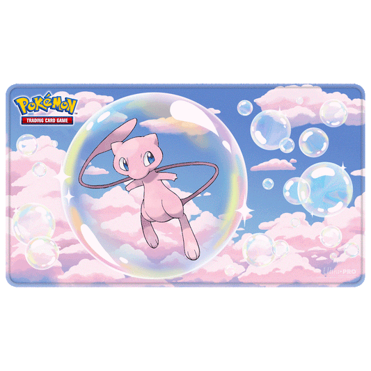 Ultra PRO Mew Mythical Pokémon Playmat with foil artwork