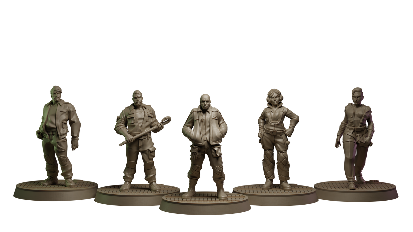 Alien RPG Evolved Edition - Company Bundle - Physical + Digital (preorder)
