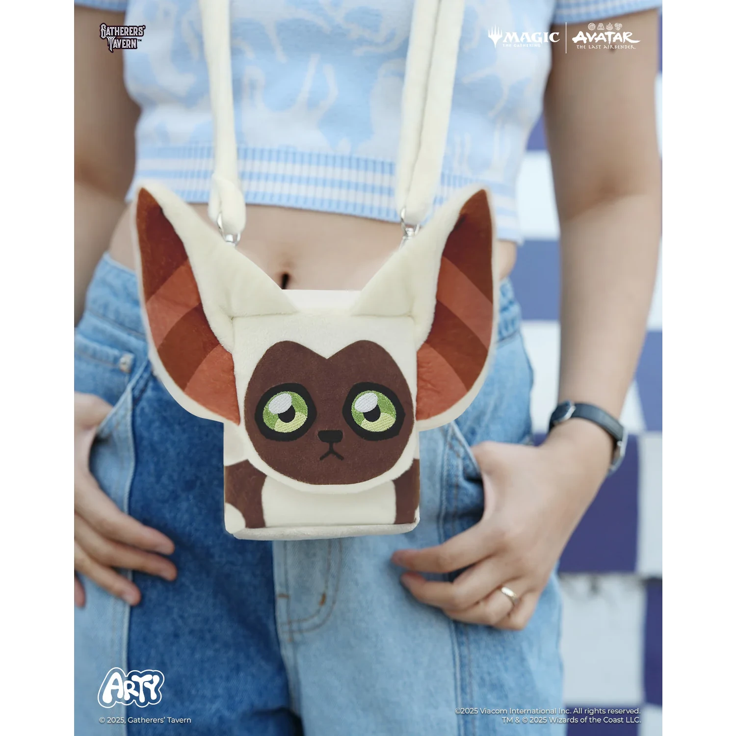 Avatar The Last Airbender Momo deck box by Gatherers Tavern