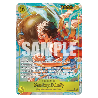 Monkey D Luffy One Piece Adventure on Kami’s Island