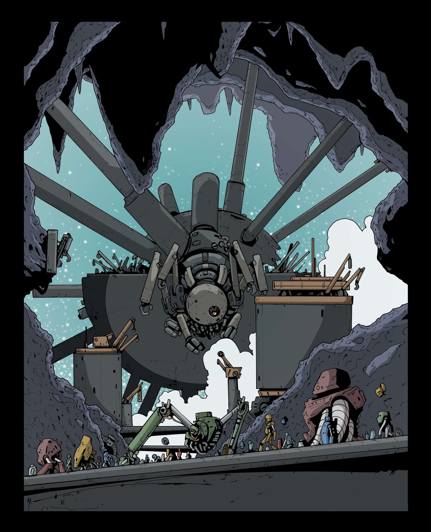 Mutant - Year Zero - Mechatron - Physical + Digital