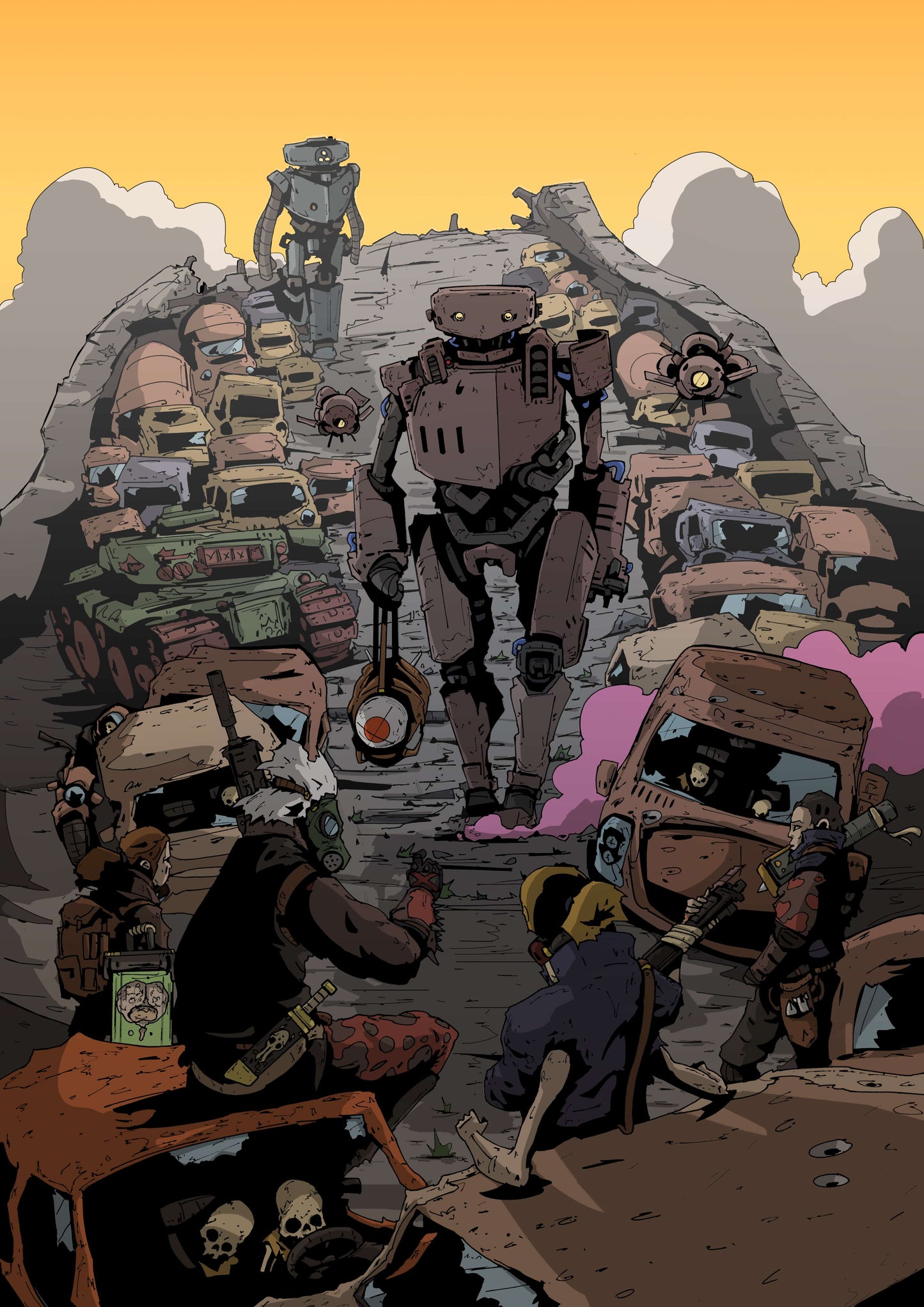 Mutant - Year Zero - Mechatron - Physical + Digital