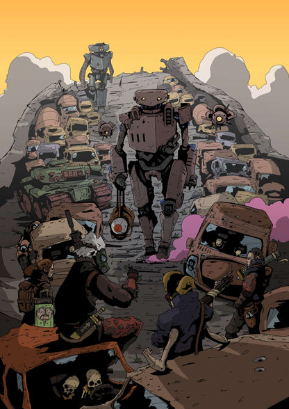 Mutant - Year Zero - Mechatron - Physical + Digital