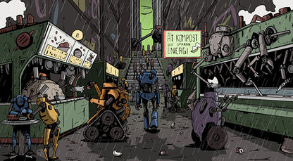 Mutant - Year Zero - Mechatron - Physical + Digital