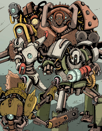 Mutant - Year Zero - Mechatron - Physical + Digital