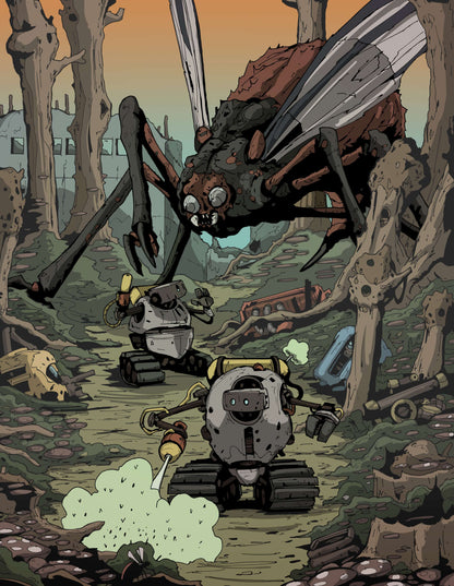 Mutant - Year Zero - Mechatron - Physical + Digital
