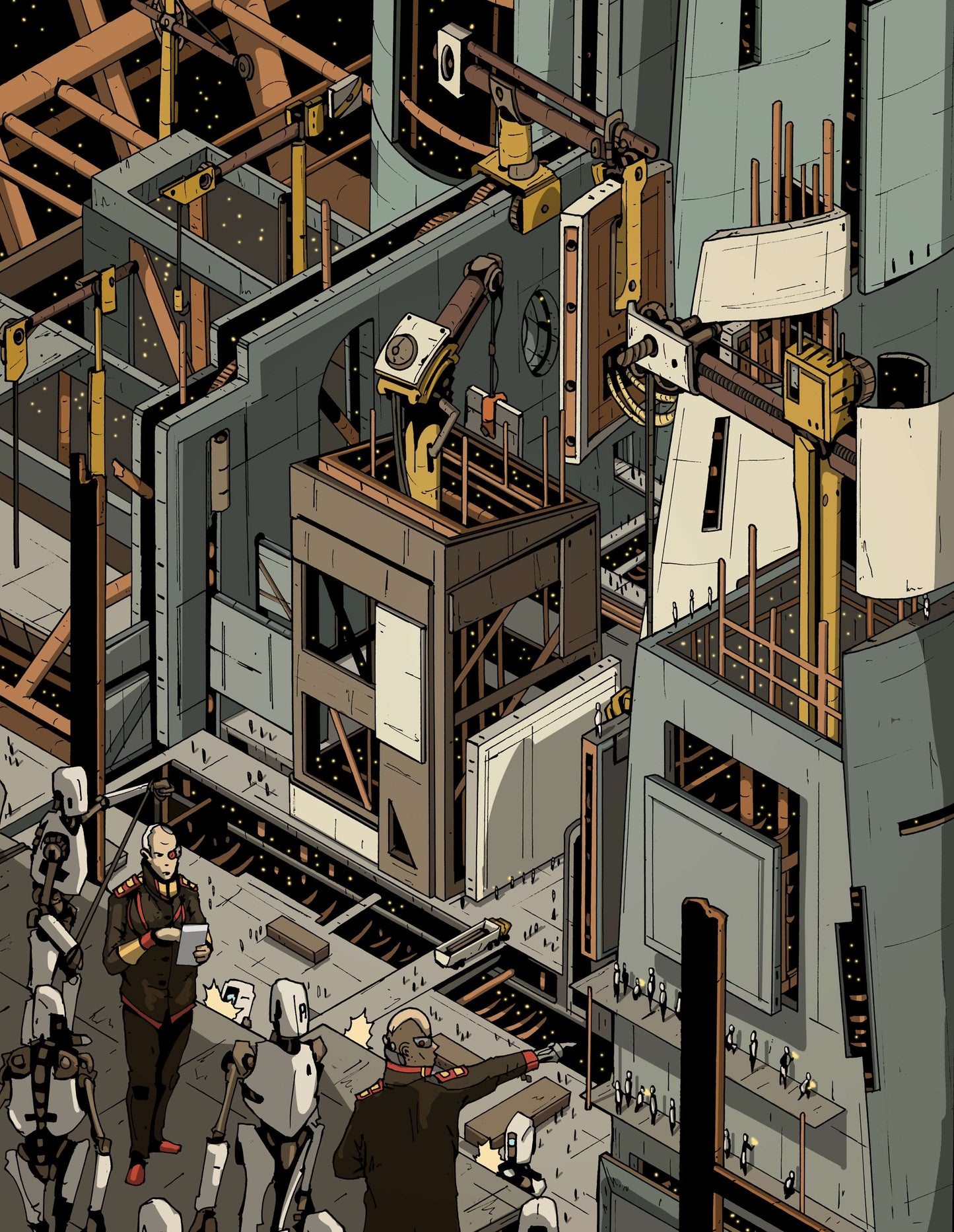 Mutant - Year Zero - Mechatron - Physical + Digital