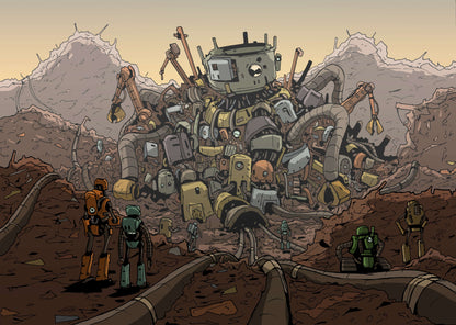Mutant - Year Zero - Mechatron - Physical + Digital